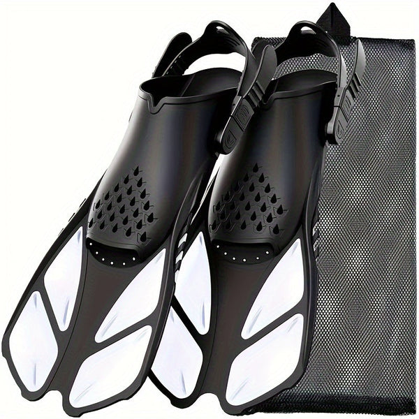 AquaFlex Snorkelvinnen – Ideaal voor Zwemmen en Snorkelen