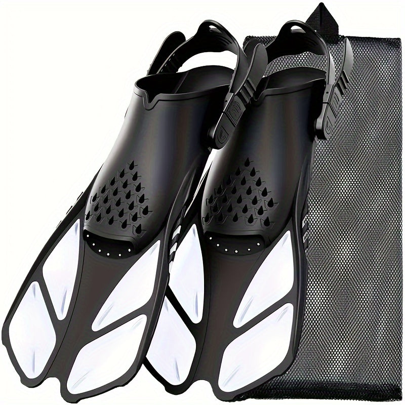 AquaFlex Snorkelvinnen – Ideaal voor Zwemmen en Snorkelen
