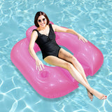 PearlFloat Opblaasbare Lounge – Comfort en Stijl op het Water