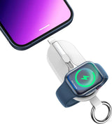 Compacte draadloze oplaadclip - Handige & draagbare stroomvoorziening