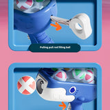 Walvisvormig Pop Bubble Speelgoed – Plezier met Kleurrijke Ballen