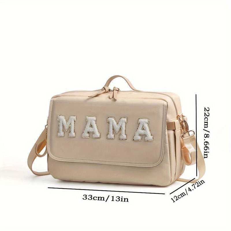 Mama Universele Kinderwagen Organizer Tas – Met Isolerende Bekerhouder en Afneembare Telefoonhoes