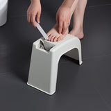 Compact Voetkrukje met Opbergruimte – Comfortabel en Functioneel