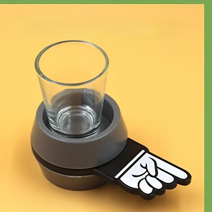 Spin the Arrow Shotglaasspel – Het Ultieme Drinkspel voor Feestjes