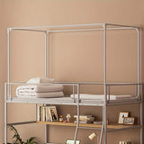 StarryBunk Verstelbaar Stapelbed - Cozy & Beschermd met Mosquitonet