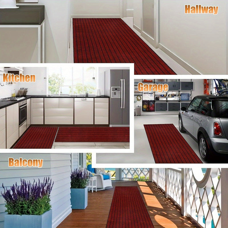 Antislip & Wasbare Loper voor Binnen en Buiten – GripLuxe