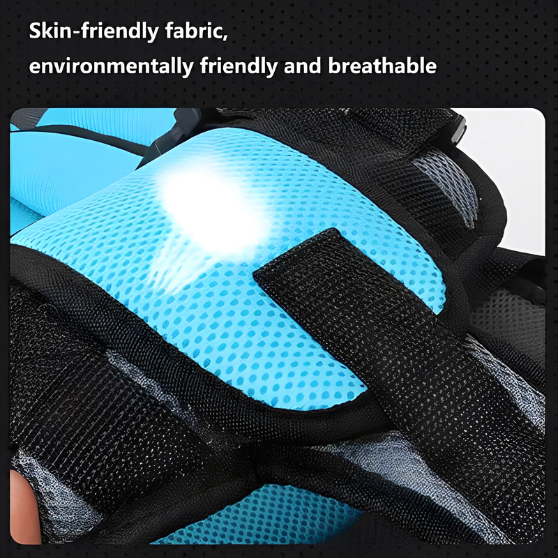 ReisComfort Kinderzitstoel - Veilig en Ondersteunend voor Kleintjes