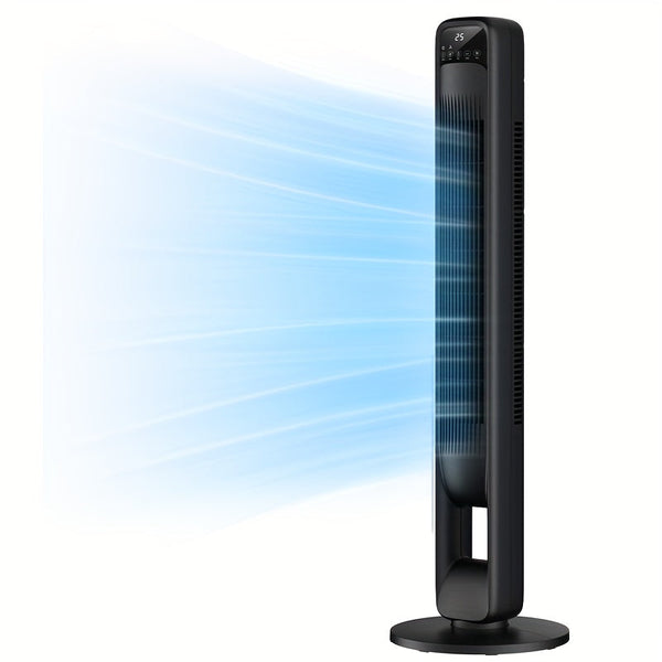 Bladloze Torenventilator – Stil en Instelbaar