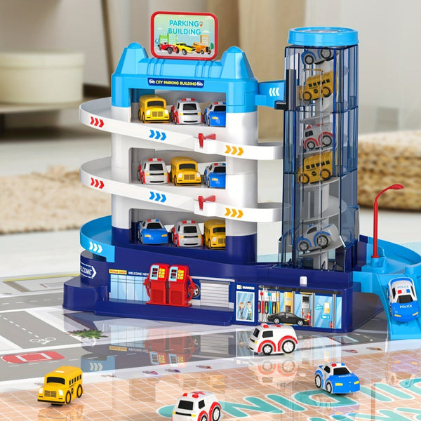 DIY Auto Parkeergarage - Voor Eindeloos Speelplezier
