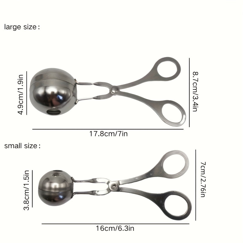 Praktische Meatball Scoop - Voor Eenvoudig Koken