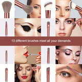 ProBlend Make-up Kwastenset - Complete Set voor een Perfecte Look