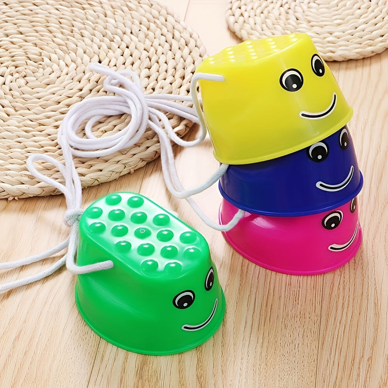 Kleurige Stilt-Walkers voor Kinderen – Ontwikkel Balans en Coördinatie in Stijl