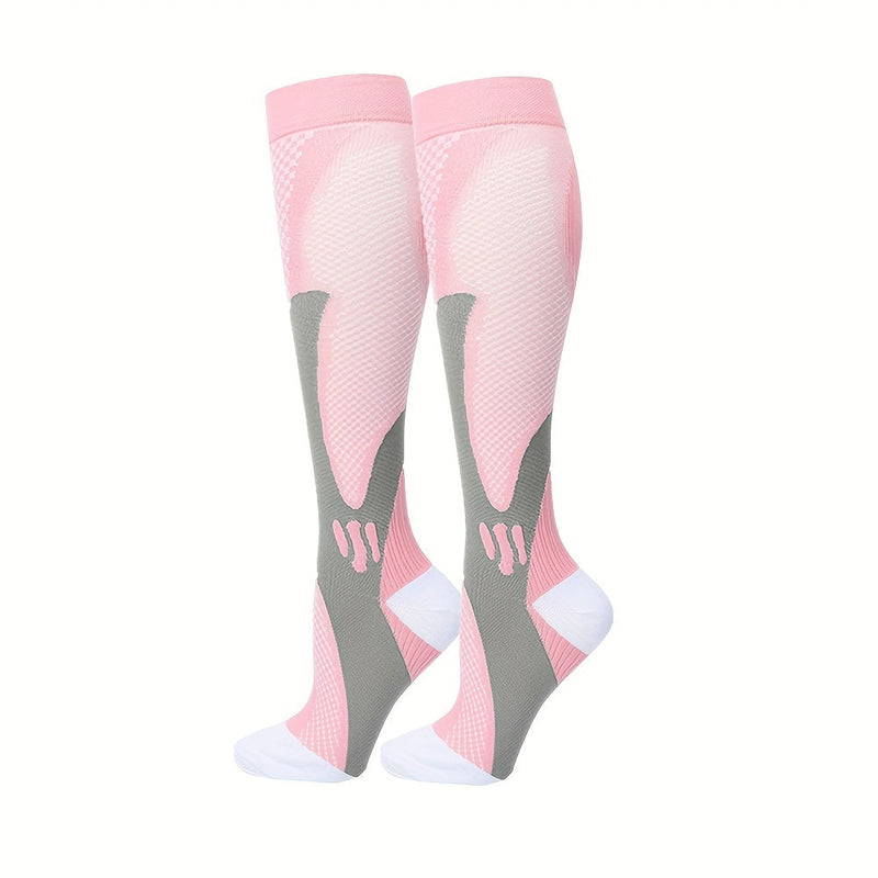 Sport Compressie Sokken voor Dames – Ademend en Ondersteunend voor Activiteiten en Herstel