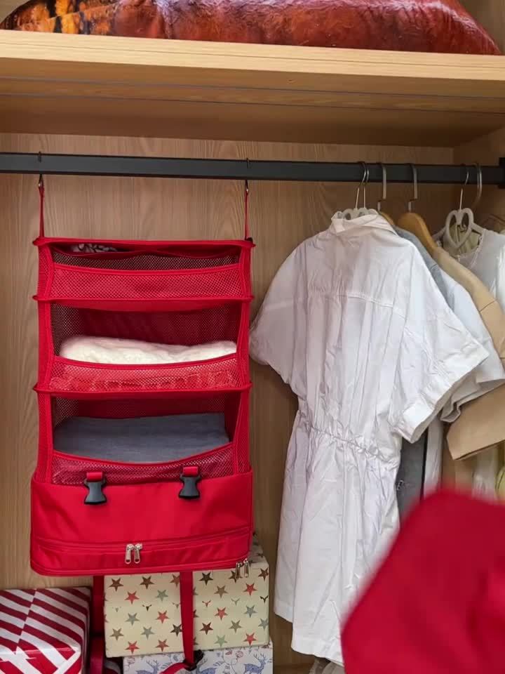 TravelMate Hangende Opbergzak – Compact en Praktisch