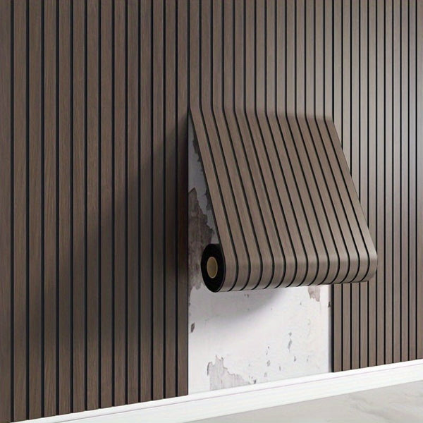 CleanWall - Zelfklevende 3D PVC Wandpanelen Van Houtlook Met Textuur - Simpel En Eenvoudig Plakken - Perfect Voor Een Upgrade Van Je Woning