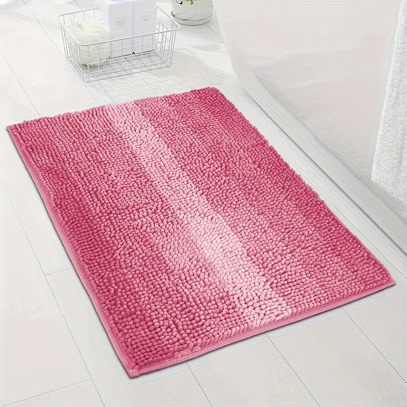 Chenille Badmat – Luxe en Comfort voor Badkamer en Entree