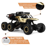6-Wiel RC Monster Truck – Off-Road 1/12 Schaal Met Geavanceerde 2.4GHz Technologie en Hoge Snelheid