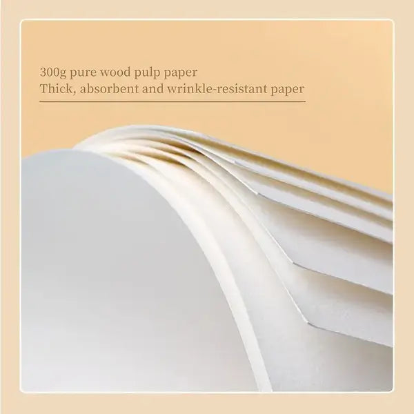 Mobiele Aquarelverfset met 24 Kleuren – Nu 1 kopen, 1 gratis!