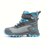 Dames High-Top Snowboots – Antislip Wandelschoenen met Warme Voering