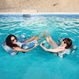 Opblaasbare Drijvende Pool Lounge – Duurzaam en Comfortabel Water Hangmat