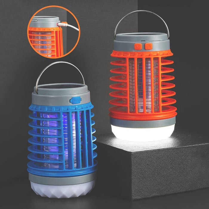 No Mosquito | Multifunctioneel solar anti muggen licht