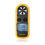 Compacte Digitale Windsnelheidsmeter – Handheld en Nauwkeurig voor Outdoor Metingen
