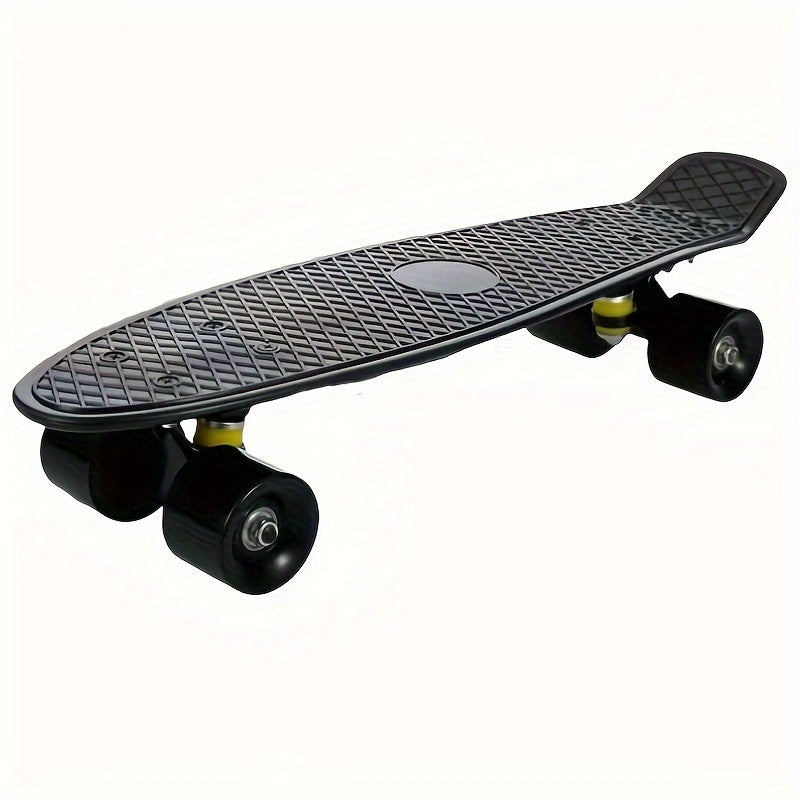 Mini Cruiser Skateboard - Compact, Stijlvol en Geschikt voor Alle Niveaus