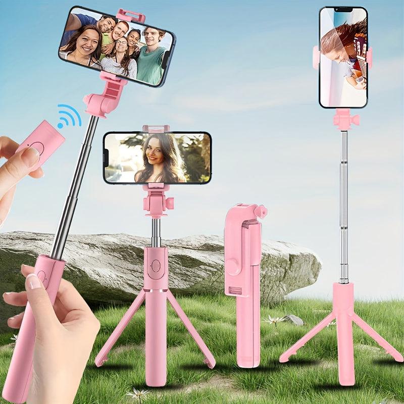 Flexibele Selfie Stick - Voor Eenvoudige Foto's en Video's