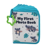 Giraffe Themed Fotoalbum – Duurzaam Herinneringenboek voor Baby's Eerste Foto's
