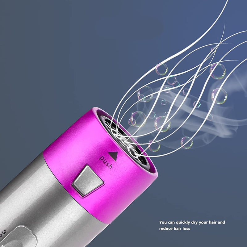 5-in-1 Warmlucht Föhnborstel – Aurevia