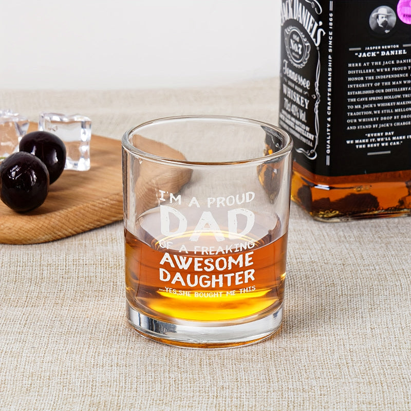 Whiskyglas voor Vaderdag - Elegant en Functioneel