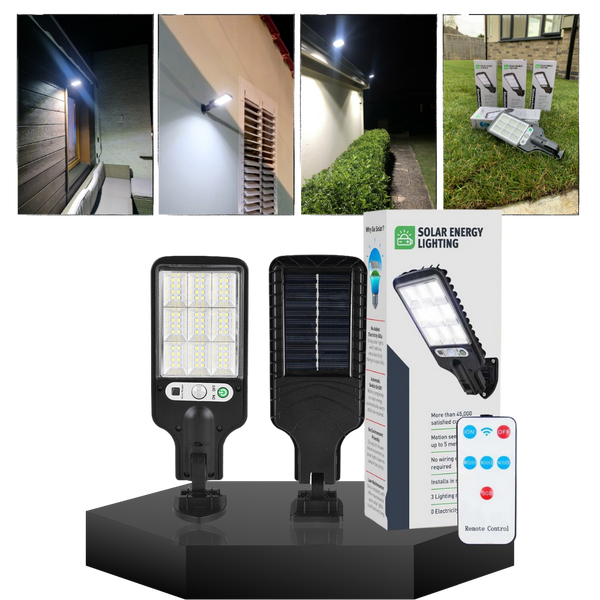 Solar-LED Buitenlamp met Bewegingssensor – Raylux Motion