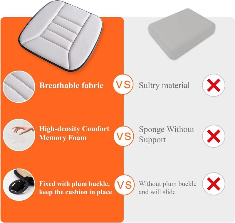 Comfort Memory Foam Auto Zitkussen