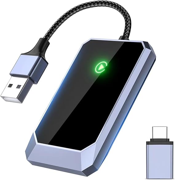 Draadloze CarPlay-adapter – Maak je auto toekomstbestendig