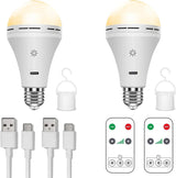 FlexiGlow - Draadloze USB Oplaadbare LED Lamp