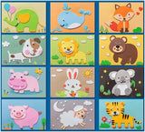 3D Schuimstickers Puzzel - PuzzlePal