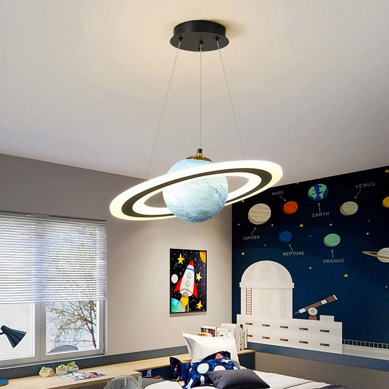 Kinderkamer LED-hanglamp – CosmoGlow