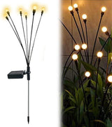 Zwevende Solar-Tuinlampen met Vuurvliegjes-effect – FireGlow