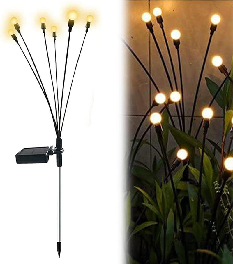 Zwevende Solar-Tuinlampen met Vuurvliegjes-effect – FireGlow