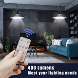 Draadloos Zonne-LED-Lampen Set met Afstandsbediening – TwinRay