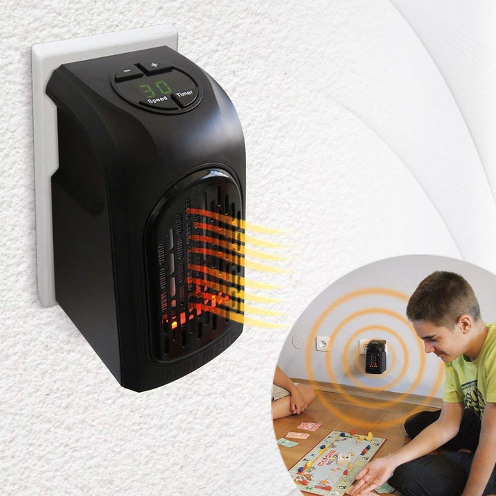 EasyHeat - 2.0 Draagbare Elektrische Verwarming - Bespaar Honderden Euro's Deze Winter Met De Zuinige Kachel!