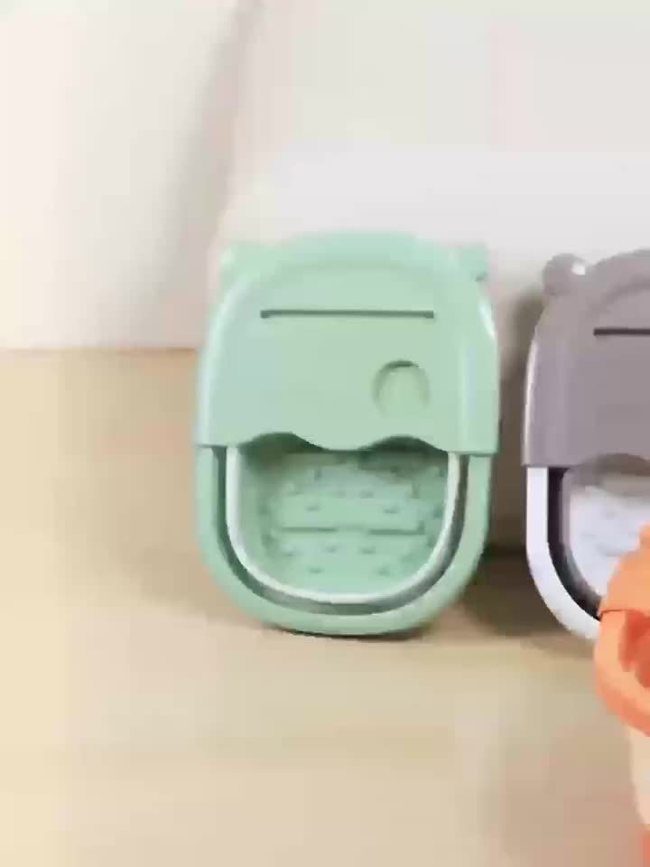 Praktische Opvouwbare Voetbadkuip – Ontspanning en Comfort Thuis