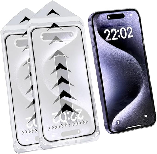 3-in-1 iPhone Schermbescherming - iShield Privacy