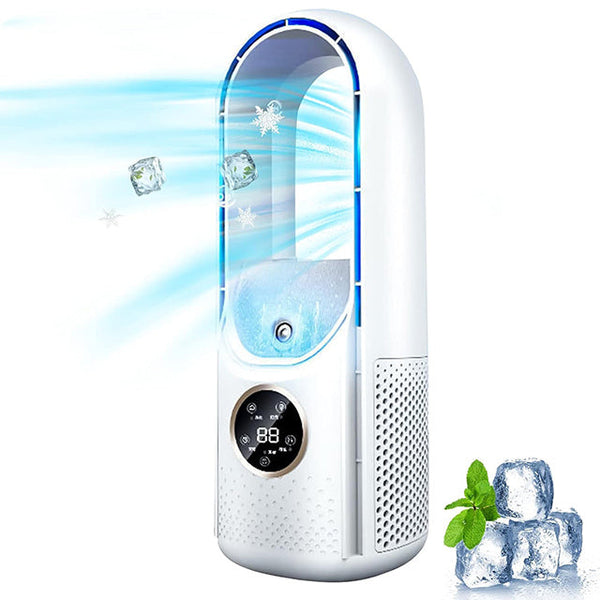 Bladeloze Stille Draagbare Airconditioner 2025 – Koel en Comfortabel Deze Zomer, Waar Je Ook Bent