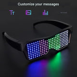 App-Programmeerbare LED Feestbril - GlowBeat