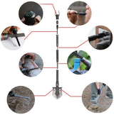 All-in-One Multifunctionele Schovel – Voor avontuurlijke buitenactiviteiten