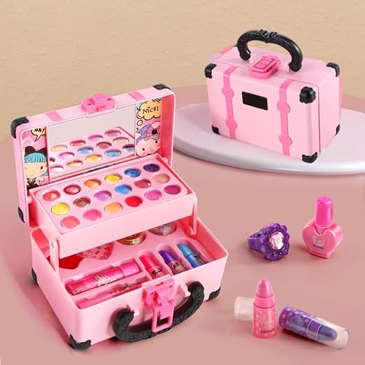 Kinder Schminkset – Wasbaar Make-up Set voor Fantasiespelen