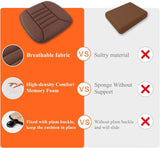 Comfort Memory Foam Auto Zitkussen