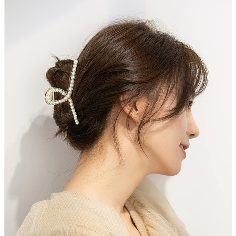 Stijlvolle Parels Haarspeldjes - 4-pack