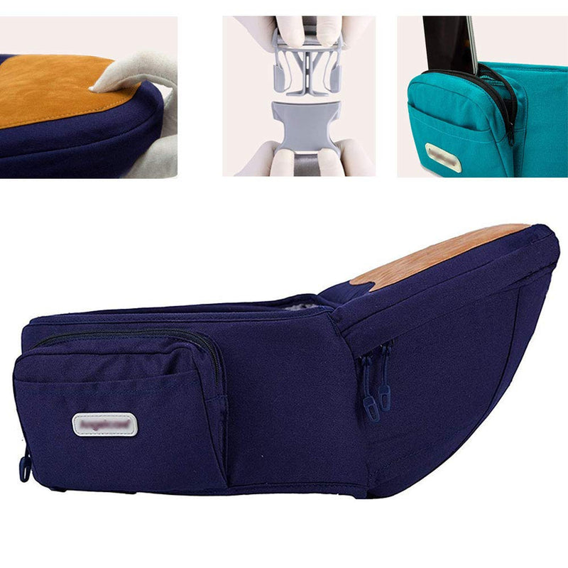 Ergonomische Heupdrager - Comfort voor Ouder en Kind